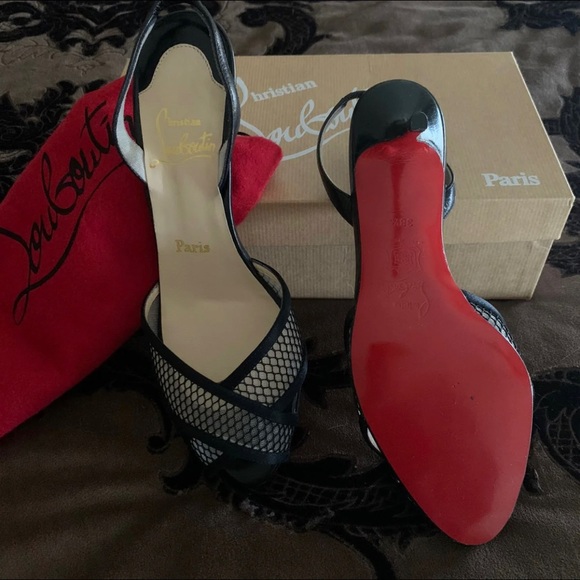 Christian Louboutin Shoes heels $995 Authentic - Picture 5 of 6